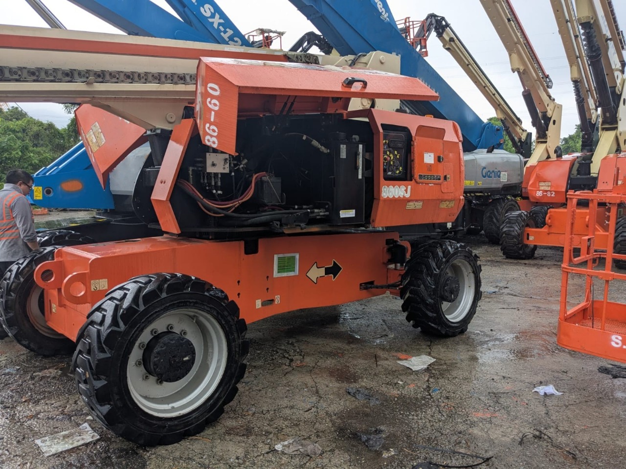 Sold - Telescopic Boom Lift - View 2